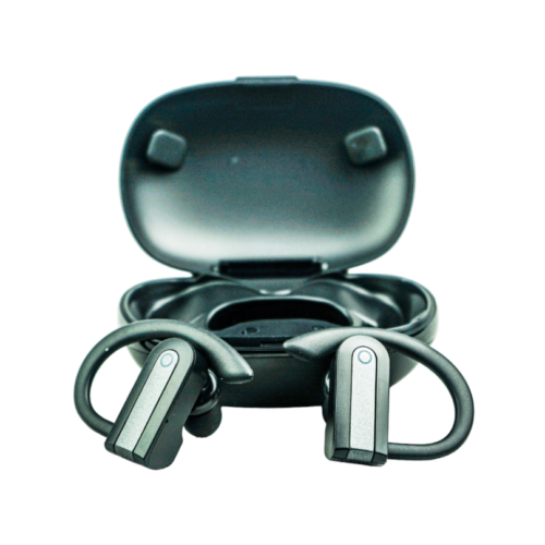 Auriculares inalámbricos Bluetooth TWS-2022 auriculares V5.0 auriculares estéreo verdaderos impermeables para juegos con caja de carga.